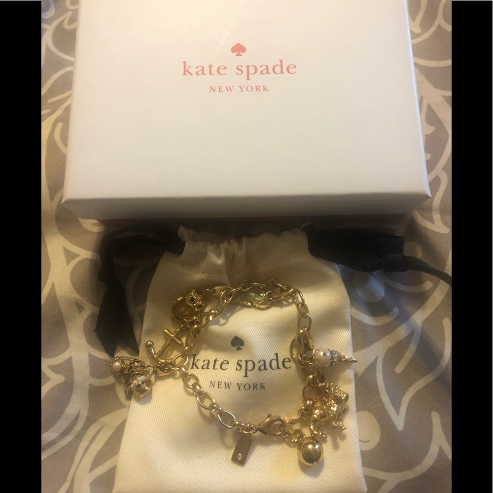 Kate Spade Charm Bracelet